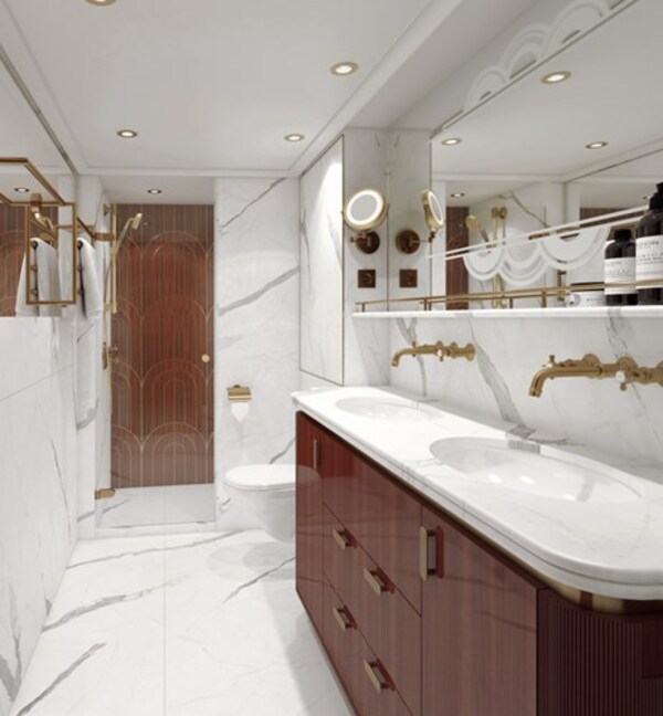 UNIWORLD Boutique River Cruises S.S Marlene Suite Bathroom.jpeg